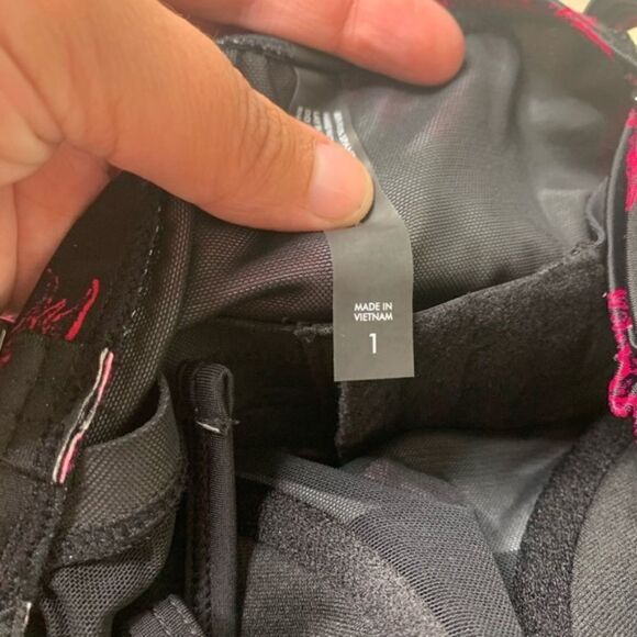 Torrid pineapple print mesh push up bikini top - Picture 8 of 9